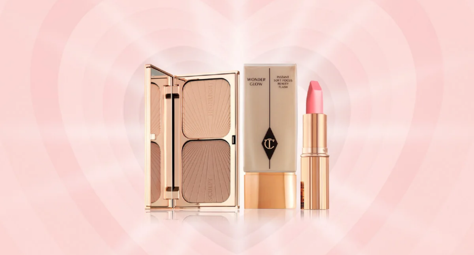 Save up to 40% on Charlotte Tilbury beauty must have's. Image via Charlotte Tilbury.