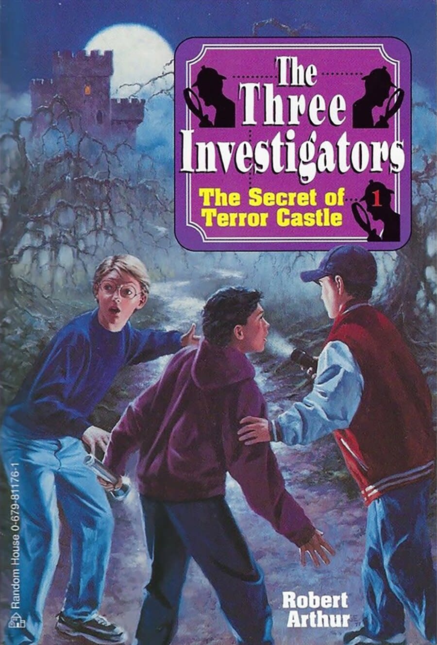 Alfred Hitchcock and The Three Investigators #1 The Secret of Terror Castle by Robert Arthur