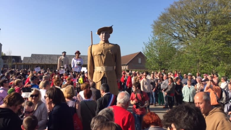 French village renames street to honour Nova Scotia Battalion from WW I