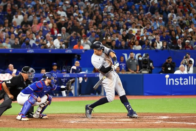 New York Yankees v Toronto Blue Jays - Credit: Vaughn Ridley/Getty Images