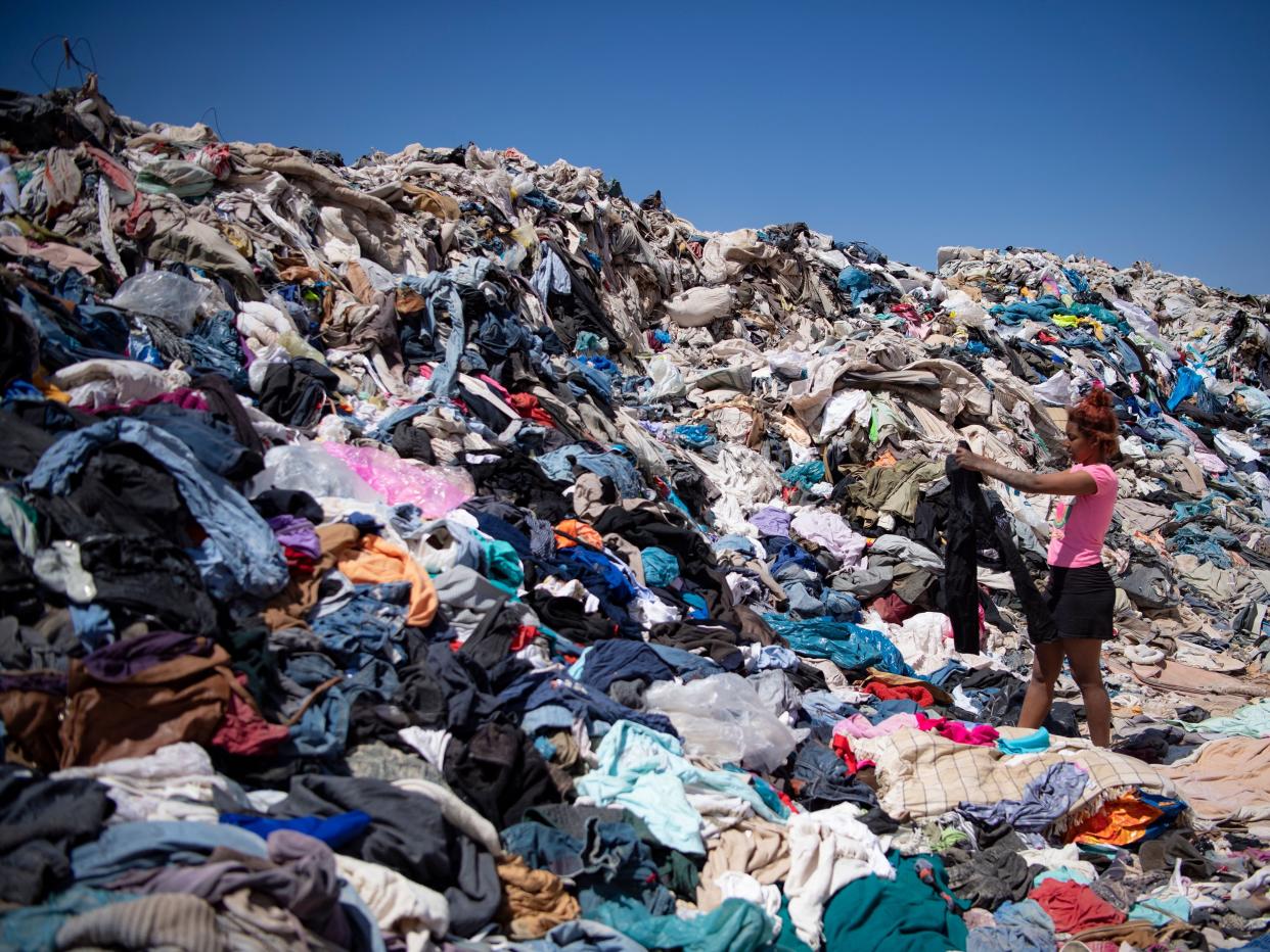 fast fashion atacama desert