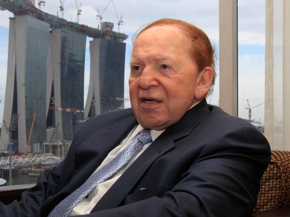 Sheldon Adelson