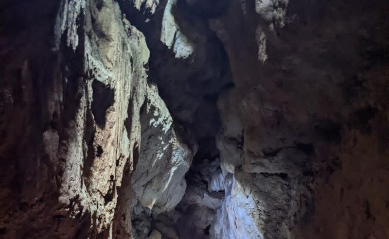 ▲高雄市一位女登山客，今（7）日早上疑似失足摔落柴山的鐘乳石洞中，警消人員目前仍在搜救中。（示意圖／翻攝自柴山秘境臉書）