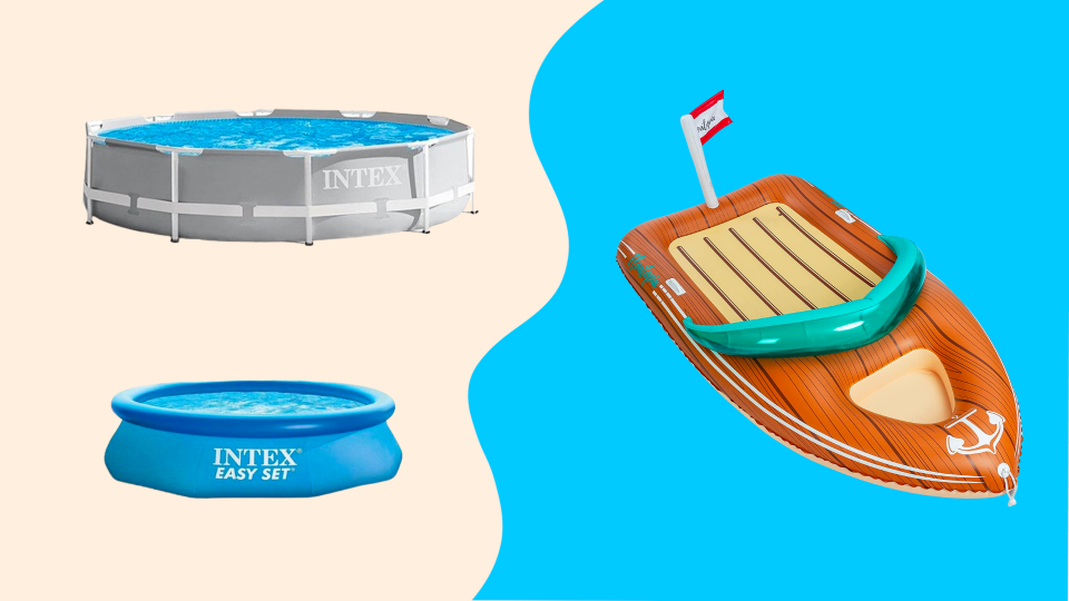 Save on inflatable pools and cute floats with these summer deals.