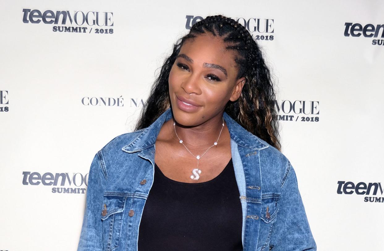 Tennis player Serena Williams attends the Teen Vogue Summit at 72andSunny on Dec. 1, 2018, in Los Angeles, California.&nbsp; (Photo: Sarah Morris via Getty Images)