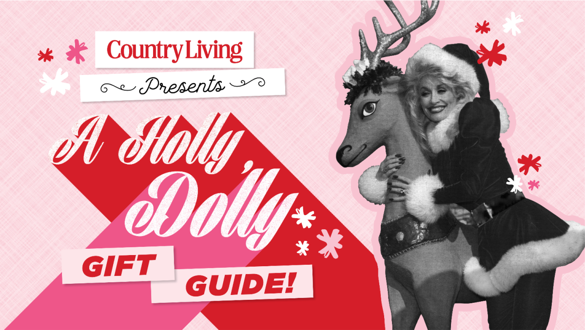 Dolly Parton Just Dropped a Whole Line of Perfect Christmas Gifts