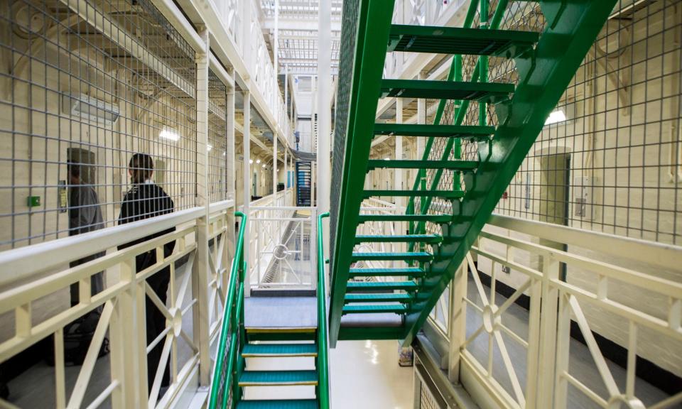 <span>Around three in every five prisons in England and Wales are now overcrowded.</span><span>Photograph: Andrew Aitchison/Corbis/Getty Images</span>