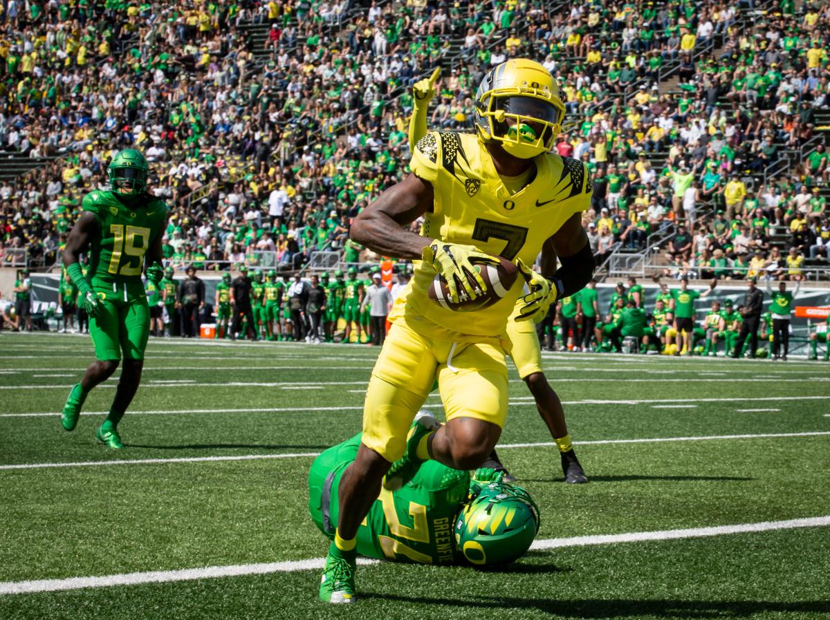 Five things to watch as Oregon Ducks begin 2021 spring football