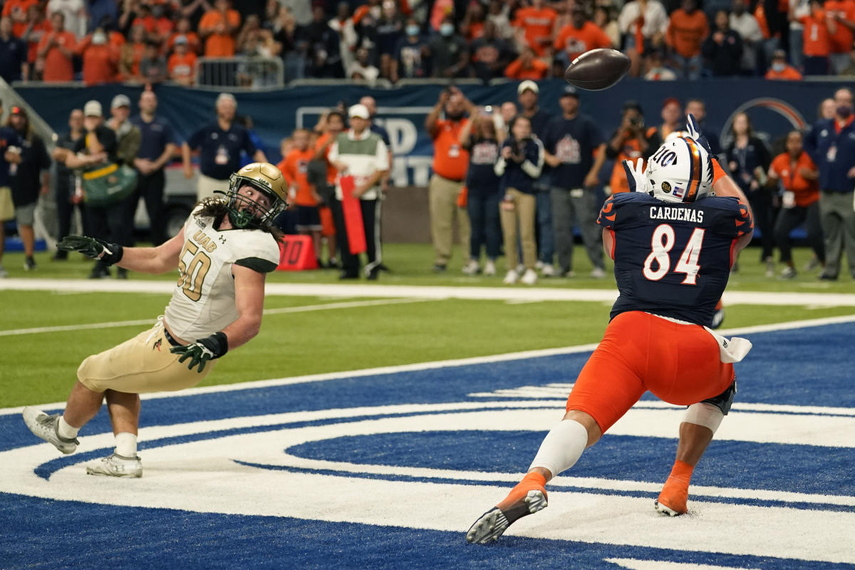 UTSA's Frank Harris to make announcement about future following C-USA  championship victory