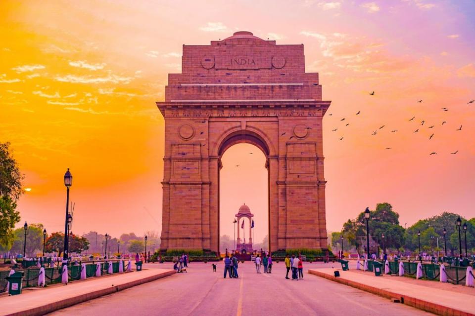 The India Gate in New Delhi. shalender kumar / pixabay