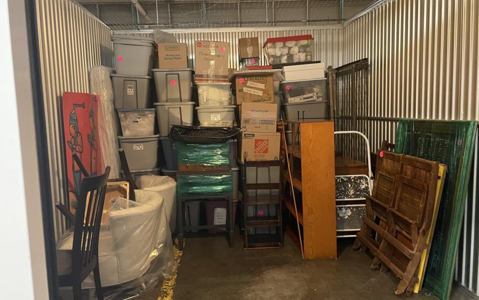 Keri Witman's belongings remain in storage