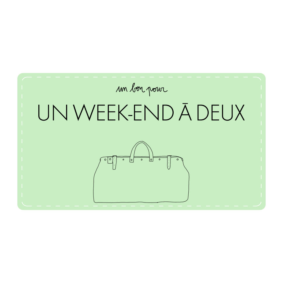 Un week-end à deux