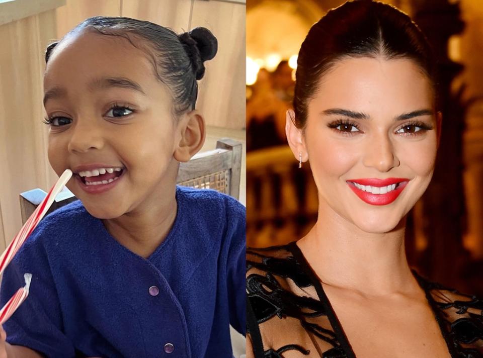 Kendall Jenner, Chicago West