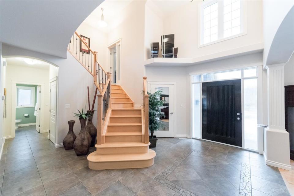 <p><span>19 Kingsford Cres., St. Albert, Alta.</span><br>Located in the Edmonton suburb of St. Albert, this 2,799 square-foot home offers the right mix of grandeur and comfort.<br>(Photo: Zoocasa) </p>