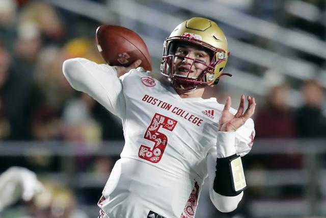 Willis. Pickett. Ridder. Corral. Time will tell who'll be the top QB from  the 2022 NFL Draft tonight, and investors can only hope their…