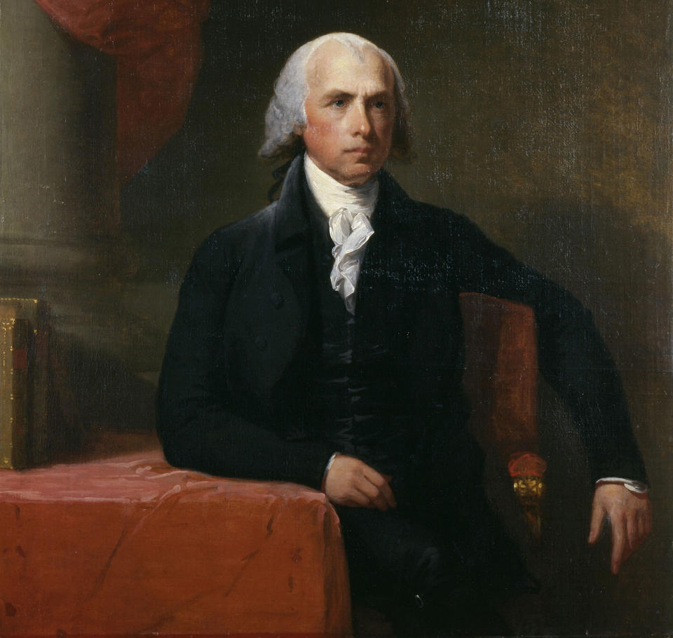 1809: James Madison