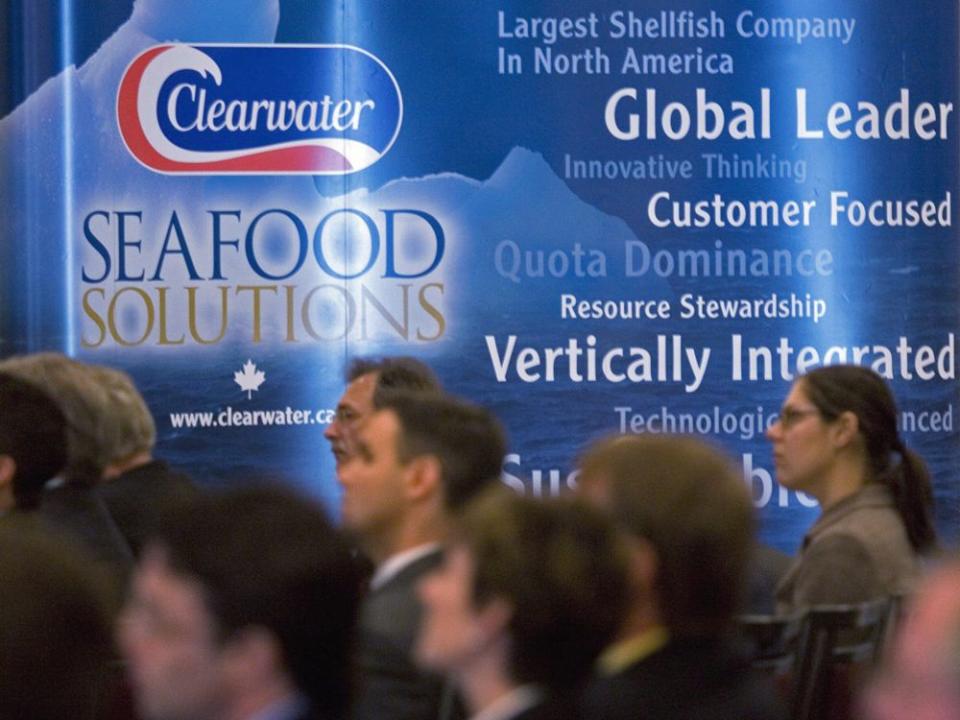  Shareholders attend Clearwater Seafood’s annual meeting in Halifax, 2007.