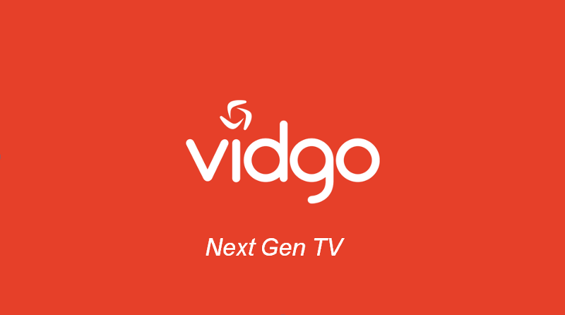 VIDGO TV streaming