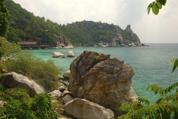 UK backpacker dies on Thai island