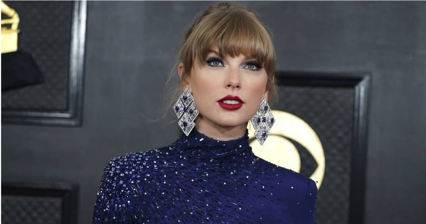 泰勒絲（Taylor Swift）以9200萬美元位居第9名，生涯第6次入選「收入最高藝人」榜單。（圖／達志／美聯社）