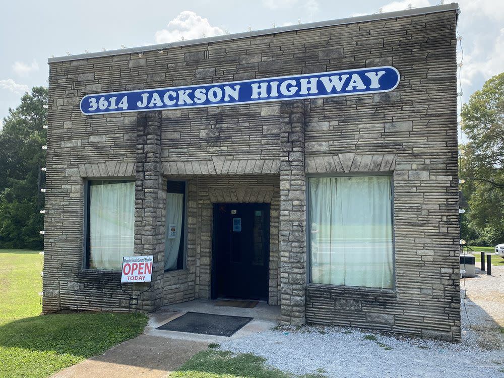 Muscle Shoals Sound Studio, Sheffield, Alabama