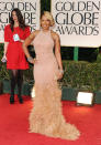 BEVERLY HILLS, CA - JANUARY 15: Singer Mary J. Blige arrives at the 69th Annual Golden Globe Awards held at the Beverly Hilton Hotel on January 15, 2012 in Beverly Hills, California. (Photo by Jason Merritt/Getty Images)