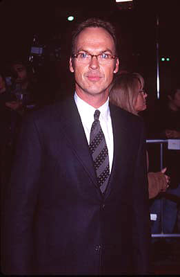 Michael Keaton at the Westwood premiere of Miramax's Jackie Brown