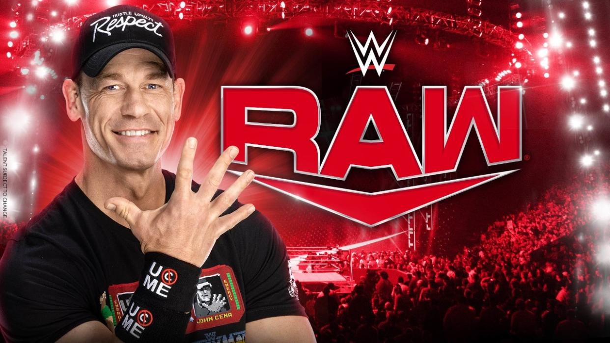 John Cena Announced For 3/6 WWE RAW