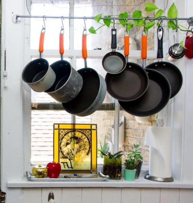 Where would you put your cookware storage tower?
