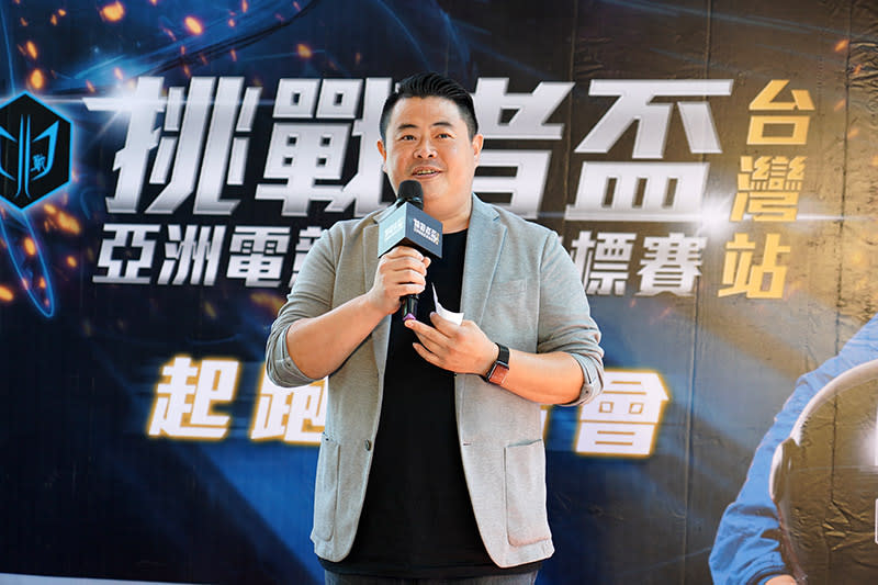 香港商挑戰者電娛媒體台灣分公司代表李櫂宇M