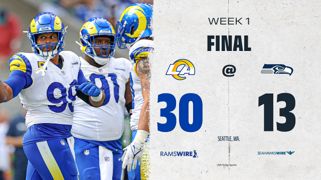 los angeles rams week 1