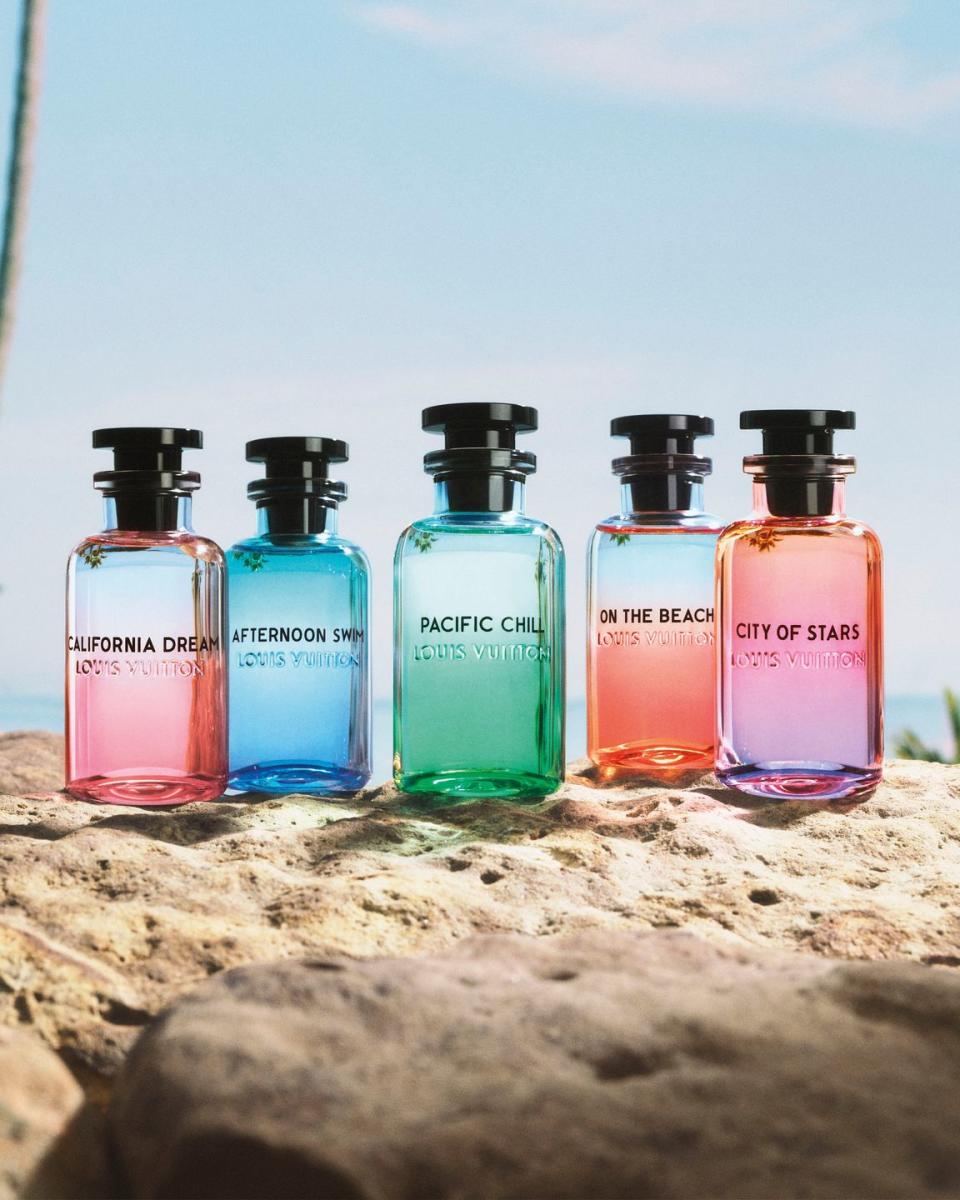 pacific chill, the newest addition to the cologne perfumes collection