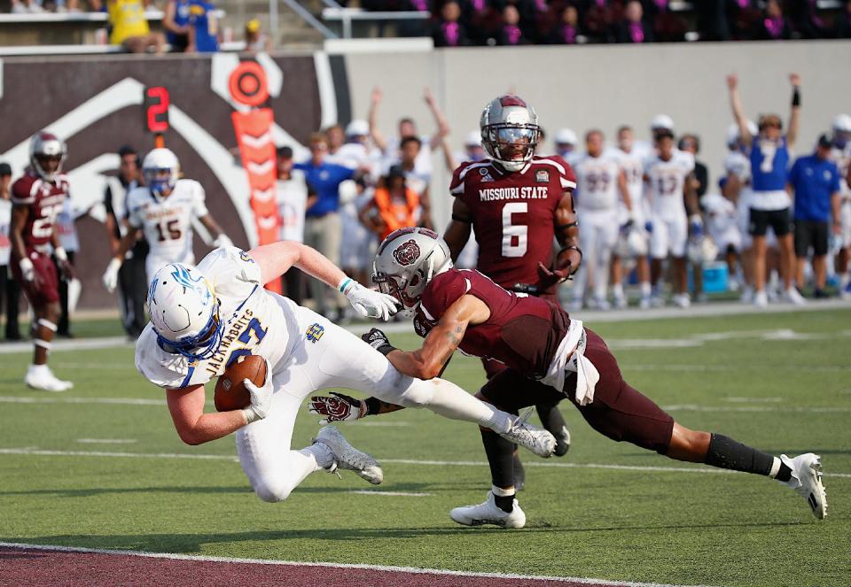 Missouri State took on South Dakota State at Plaster Stadium on Saturday, Sep. 24, 2022.