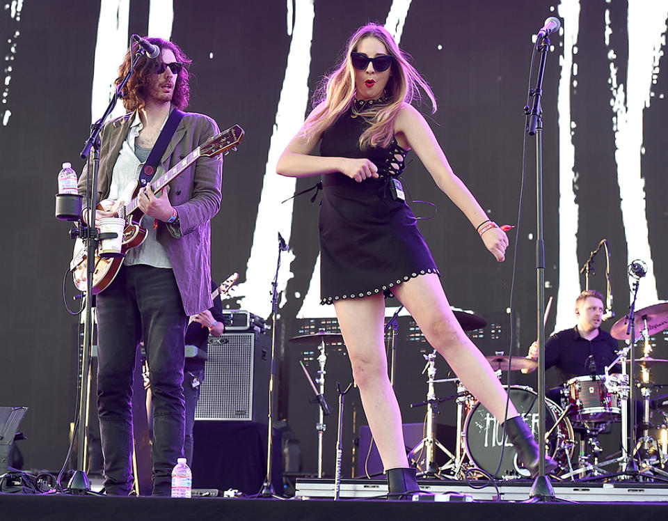 Este Haim and Hozier