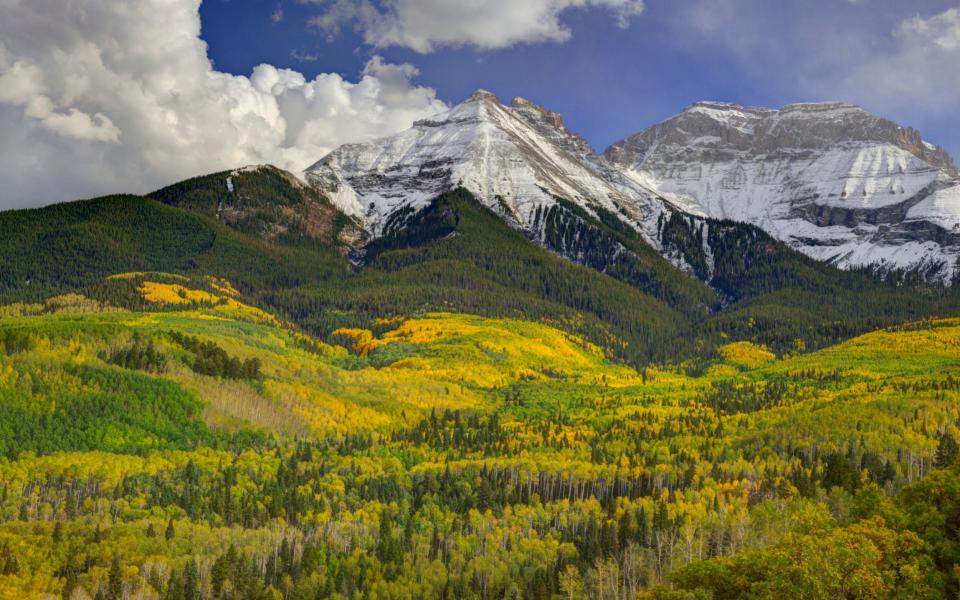 The San Juan Mountains, part of the Rockies, pass through Colorado and New Mexico. Thousands have roamed these mountainsides in search of Fenn's treasure -  Danita Delimont/ Gallo Images