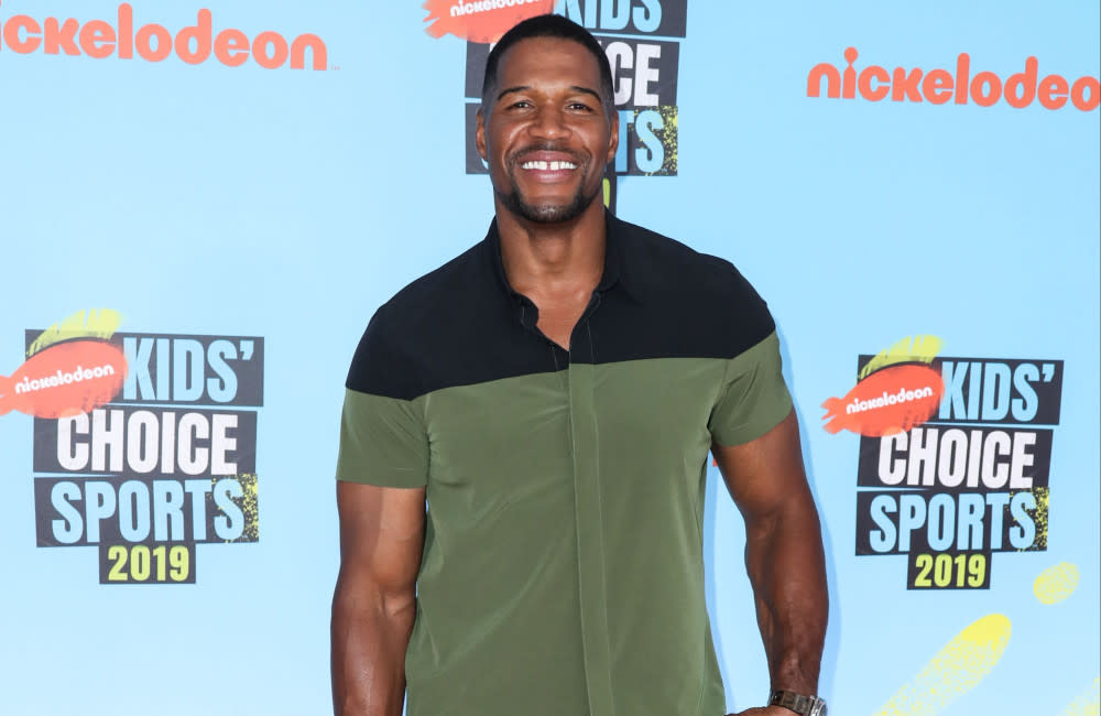 Michael Strahan is passionate about fashion credit:Bang Showbiz