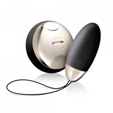 This bullet-style massager has a wireless remote with controls that respond to movement. <a href="https://fave.co/2NZGrYC" target="_blank" rel="noopener noreferrer"><strong>Find it at LELO</strong></a>. 