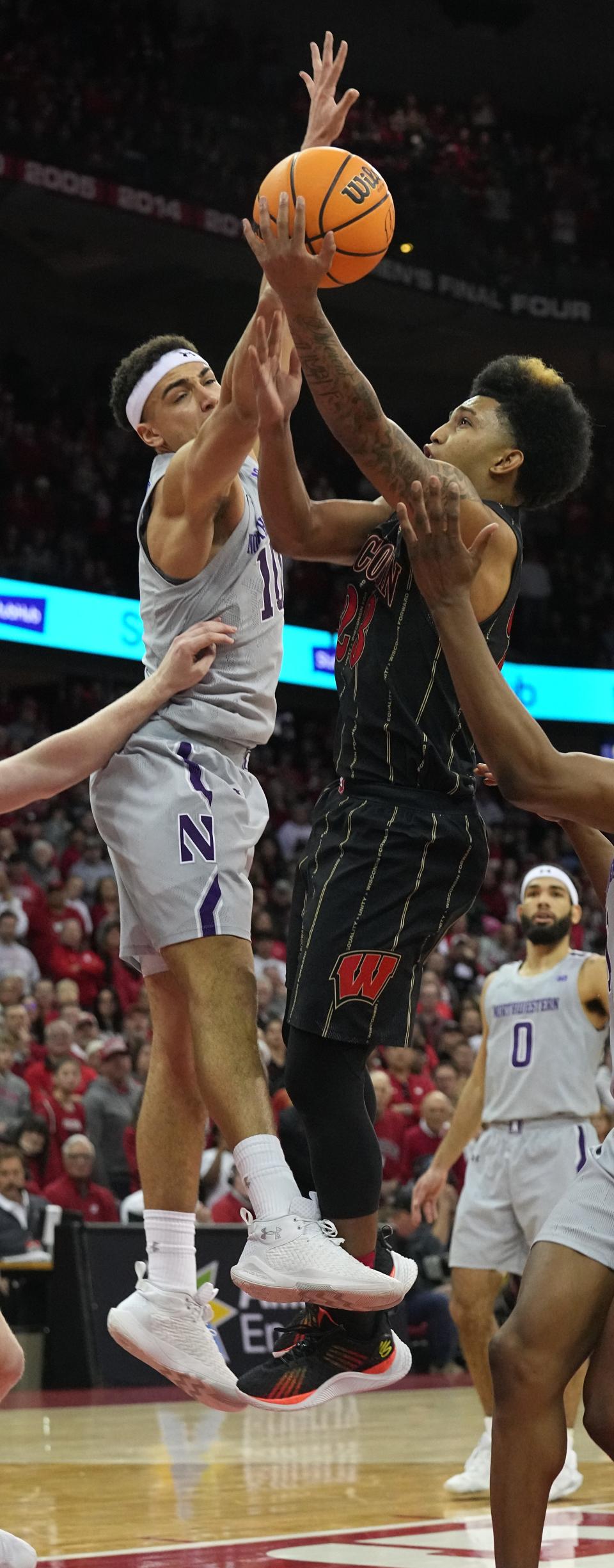 UW suffered two close losses to Northwestern last season, but Chucky Hepburn says the Badgers are a more confident team this year.