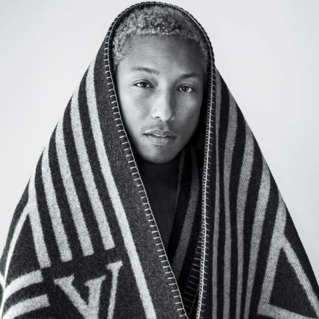 Pharrell Williams is new Louis Vuitton creative director of menswear