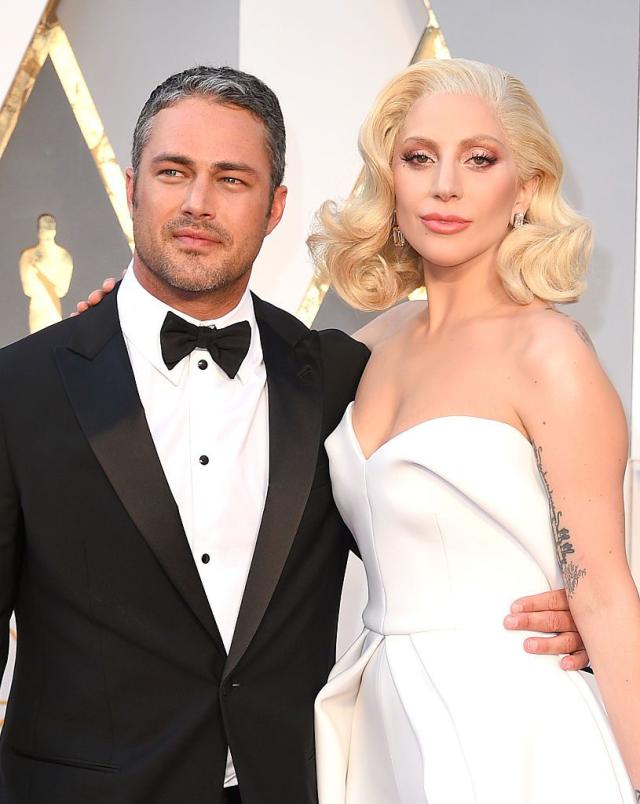 Lady Gaga apologises to boyfriend after saying she loved her ex at