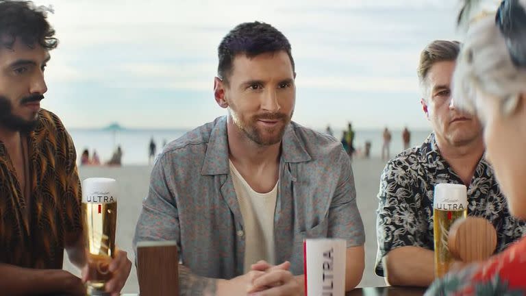 Lionel Messi y su participación en un aviso publicitario que se verá en el Super Bowl