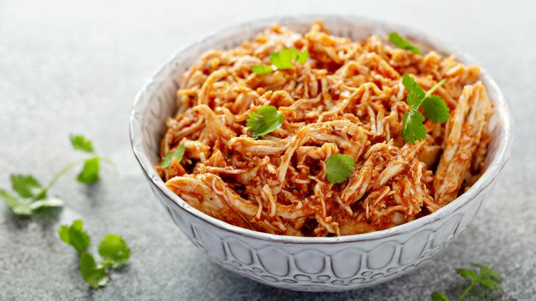 mexican shredded chicken