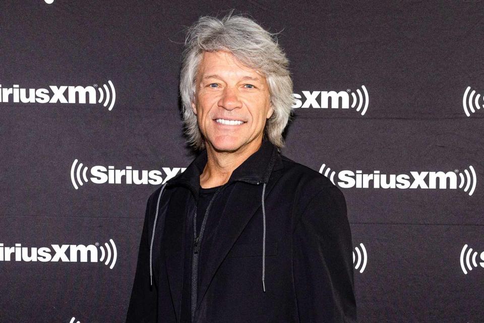 <p> Emma McIntyre/Getty </p> Jon Bon Jovi at an event for SiriusXM