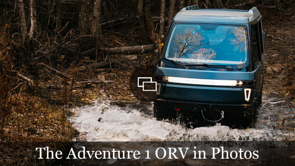 The Potential Motors Adventure 1 ORV in Photos