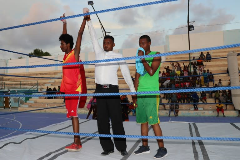 The three-day lightweight boxing competition took place in the capital Mogadishu