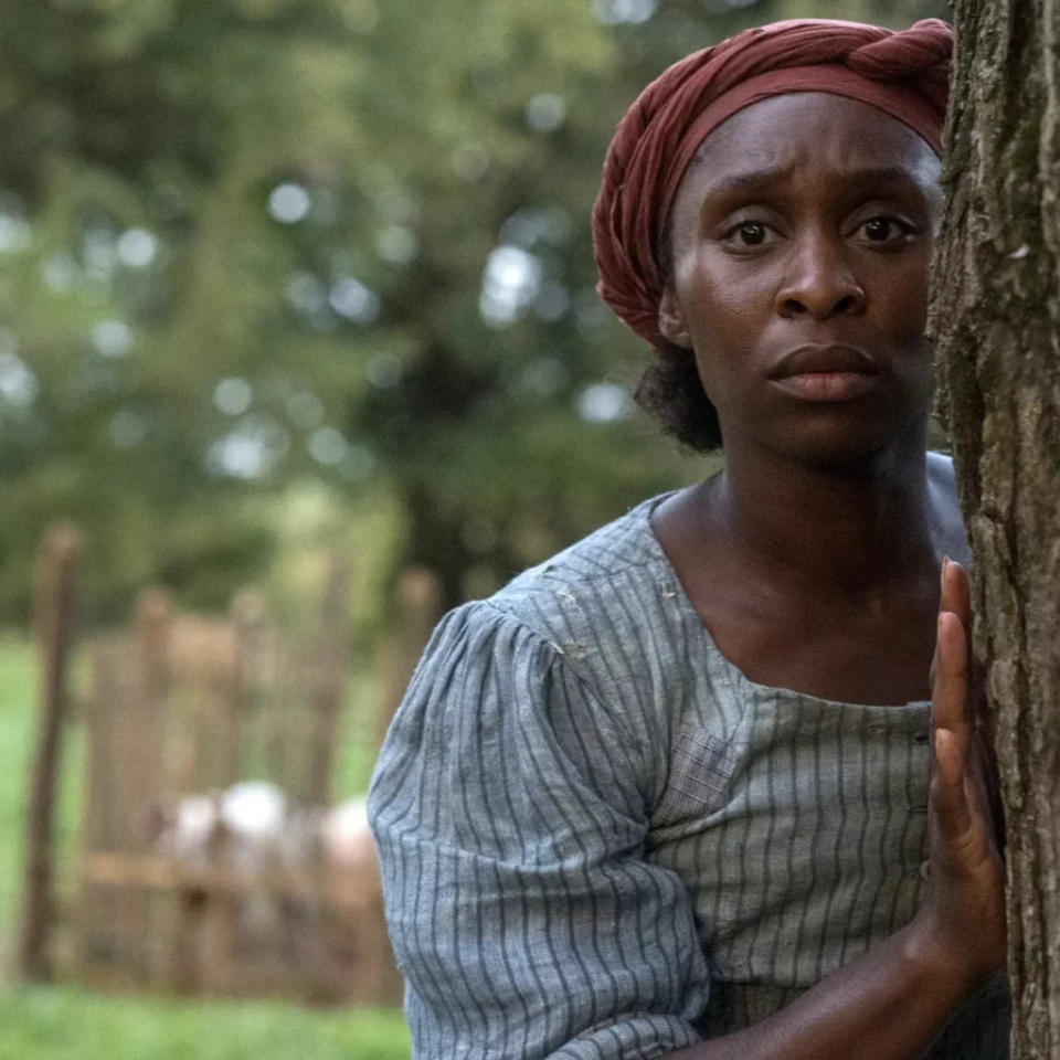 Cynthia Erivo as Harriet Tubman (Picture: Press)