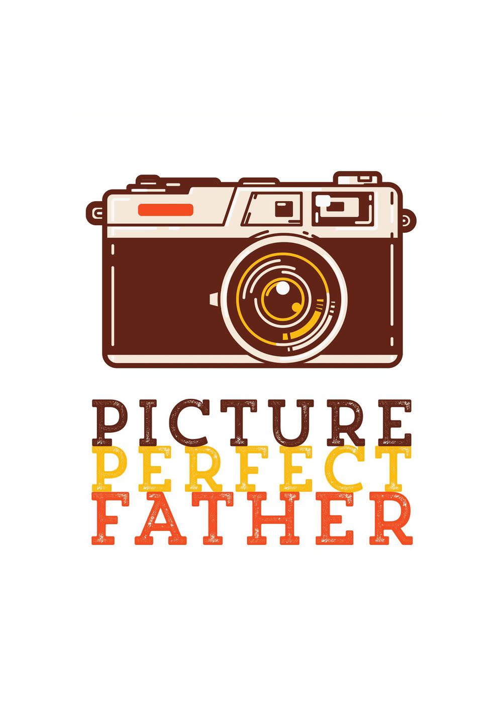 printable fathers day cards picture perfect father card