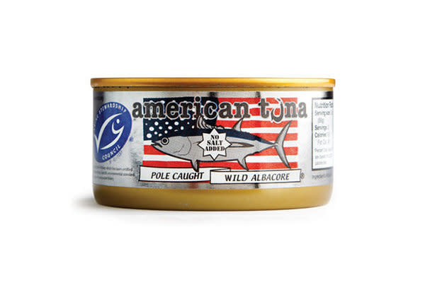 <strong>VERDICT: A trusted sustainable tuna brand and </strong><strong>pole and line</strong><strong> tuna advocate.</strong>&nbsp;<br /><br /><strong>Ocean Safe Products: All American Tuna and Pole &amp; Line brand canned tuna.</strong>&nbsp; <br /><br />"American Tuna is a San Diego-based company founded by six pole and line fishing families. American Tuna works to connect pole and line fishers, and supports the development of more sustainable and socially responsible fisheries. While American Tuna customers have trusted the brand as a more responsible choice when it comes to ocean protection, the company&rsquo;s move to solidify its eco-practices with a public <a href="https://americantuna.com/sustainability/">policy</a> is significant. This increased American Tuna&rsquo;s rank this year to tie for first place in the tuna guide."