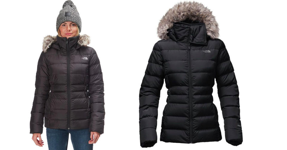 The North Face Gotham II Hooded Down Jacket is 25 percent off. (Photo: Backcountry)