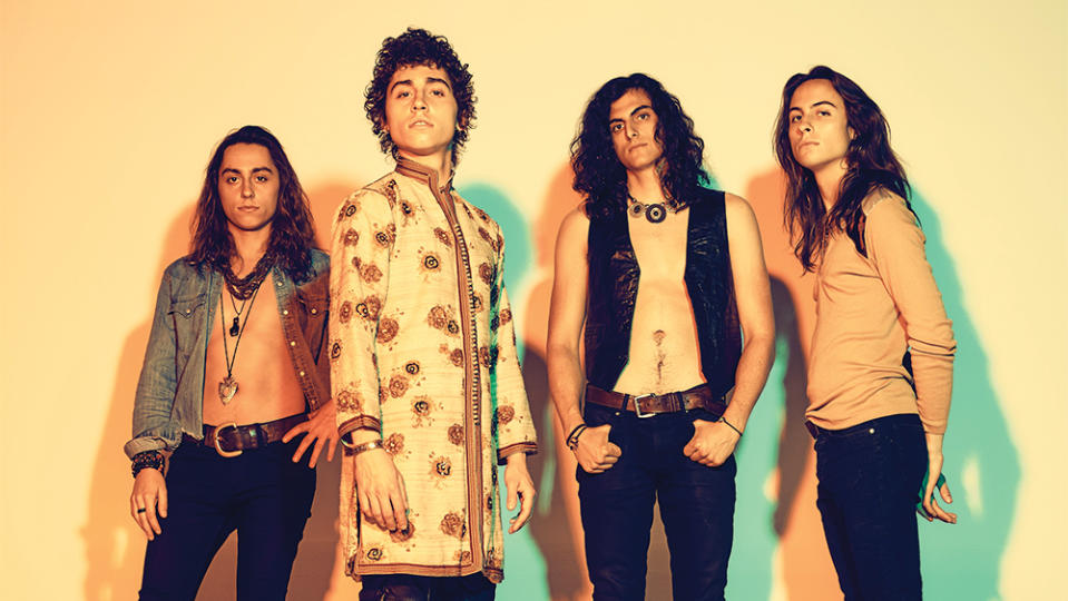 Don't Believe the Hype? Rocking Out With Greta Van Fleet - SF Sonic